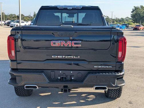 Onyx Black 2024 GMC Sierra 1500 Denali