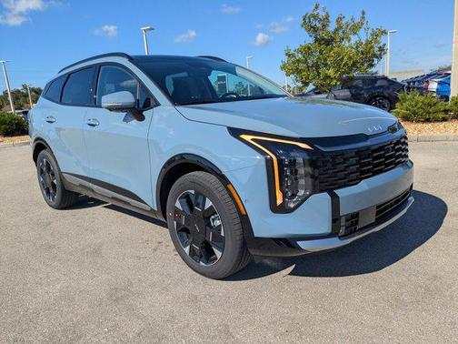 2026 Kia Sportage Hybrid SX-Prestige