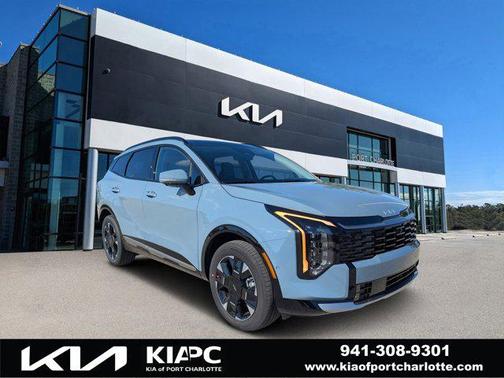 2026 Kia Sportage Hybrid SX-Prestige