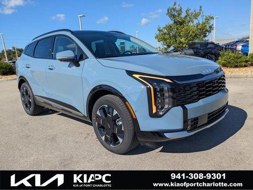 2026 Kia Sportage Hybrid SX-Prestige