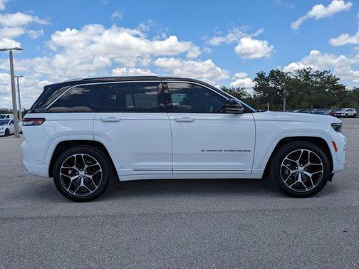 2022 Jeep Grand Cherokee Summit