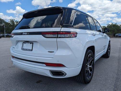 2022 Jeep Grand Cherokee Summit