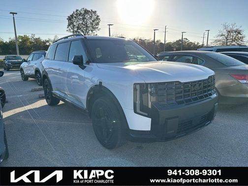 2027 Kia Telluride X-Line EX