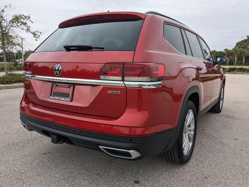 2022 Volkswagen Atlas 3.6L SE w/Technology
