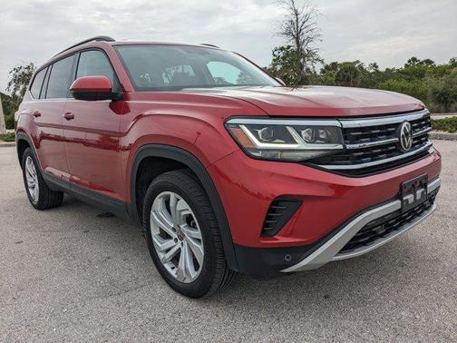 2022 Volkswagen Atlas 3.6L SE w/Technology