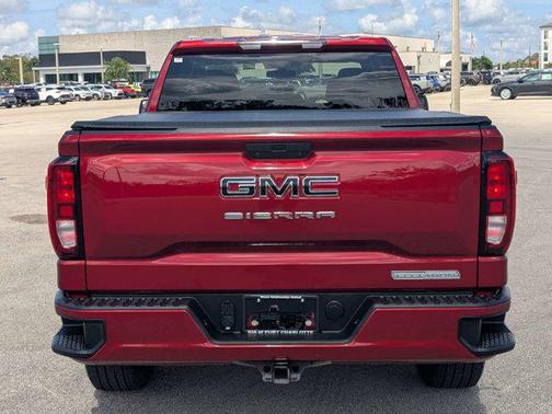 Cayenne Red Tintcoat 2021 GMC Sierra 1500 Elevation