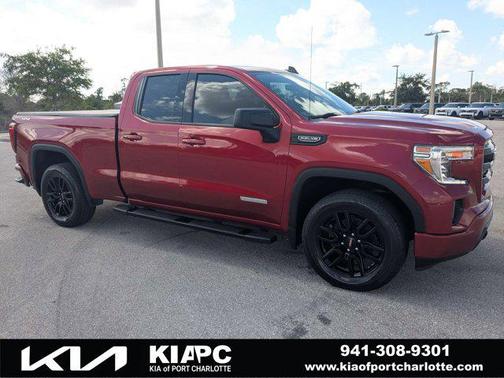 Cayenne Red Tintcoat 2021 GMC Sierra 1500 Elevation