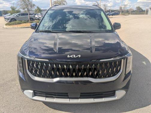 Deep Chroma Blue 2026 Kia Carnival EX