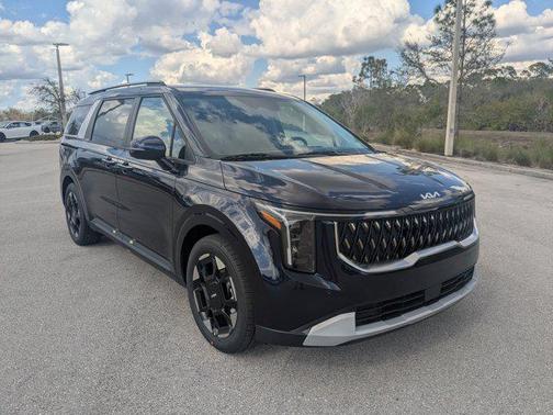 Deep Chroma Blue 2026 Kia Carnival EX