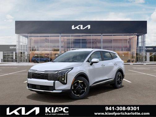 Glacial White Pearl 2026 Kia Sportage EX