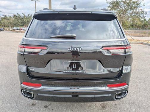 2021 Jeep Grand Cherokee L Overland