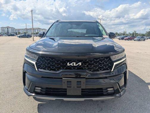 Ebony Black 2023 Kia Sorento SX
