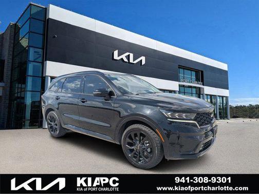 Ebony Black 2023 Kia Sorento SX