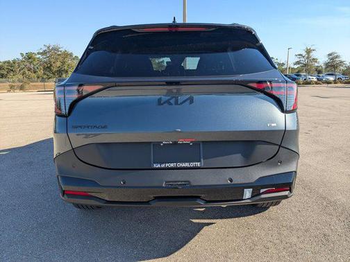 2026 Kia Sportage Plug-In Hybrid X-Line