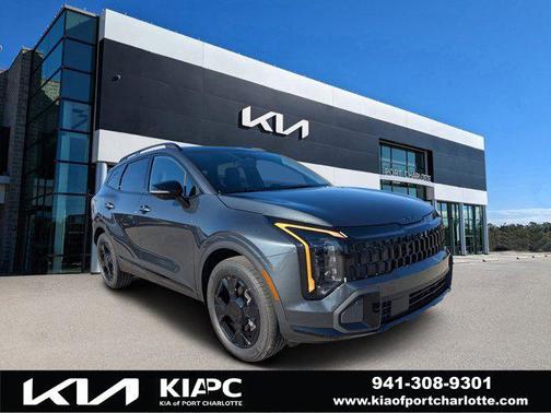 2026 Kia Sportage Plug-In Hybrid X-Line