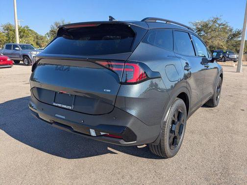 2026 Kia Sportage Plug-In Hybrid X-Line