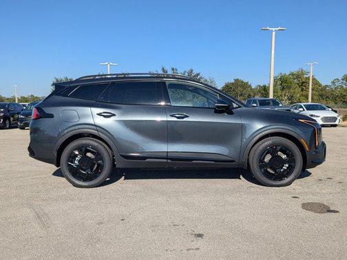 2026 Kia Sportage Plug-In Hybrid X-Line