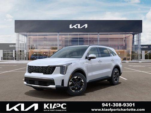 Glacial White Pearl 2026 Kia Sorento S