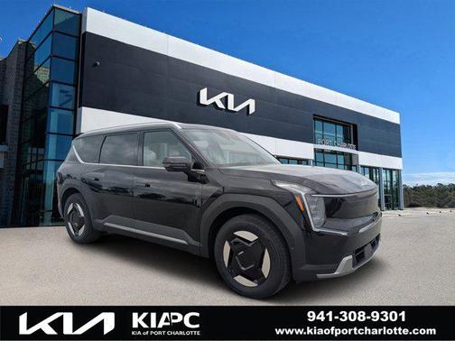 Ebony Black 2026 Kia EV9 Wind