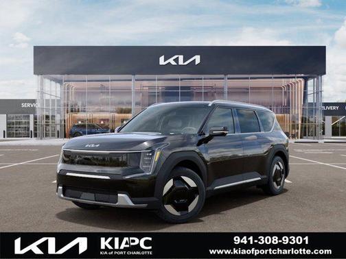Ebony Black 2026 Kia EV9 Wind