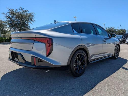 Steel Gray 2025 Kia K4 GT-Line Turbo