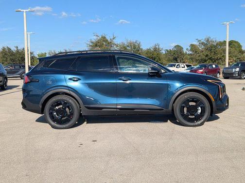 2026 Kia Sportage Plug-In Hybrid X-Line Prestige