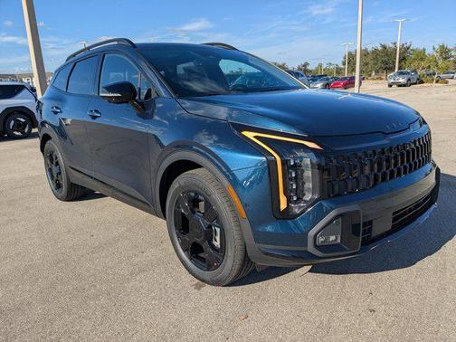 2026 Kia Sportage Plug-In Hybrid X-Line Prestige