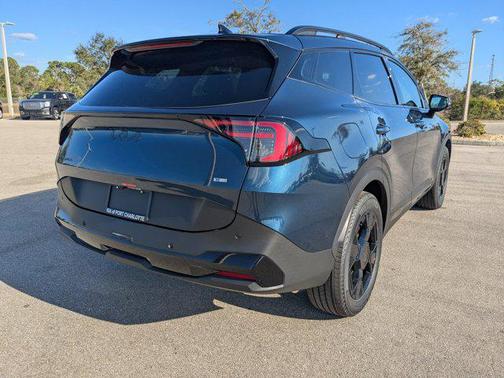 2026 Kia Sportage Plug-In Hybrid X-Line Prestige