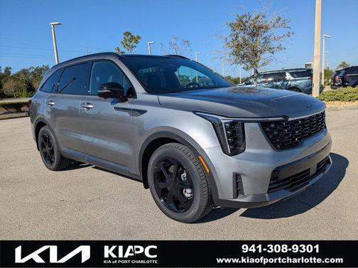 2026 Kia Sorento Hybrid SX Prestige