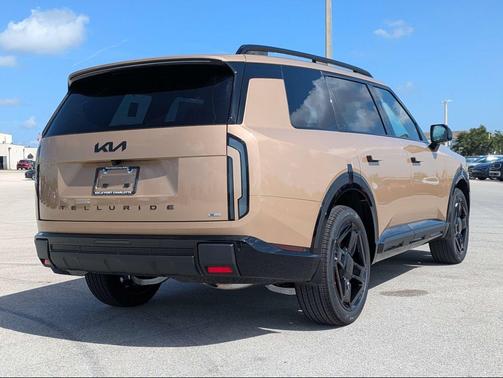 Terrain Brown 2027 Kia Telluride X-Line EX