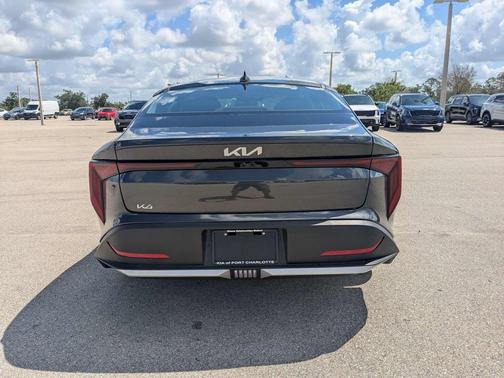 Interstellar Gray 2026 Kia K4 LXS