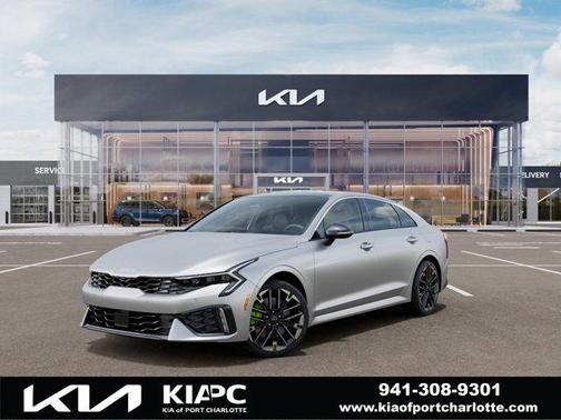 Steel Matte Gray 2026 Kia K5 GT