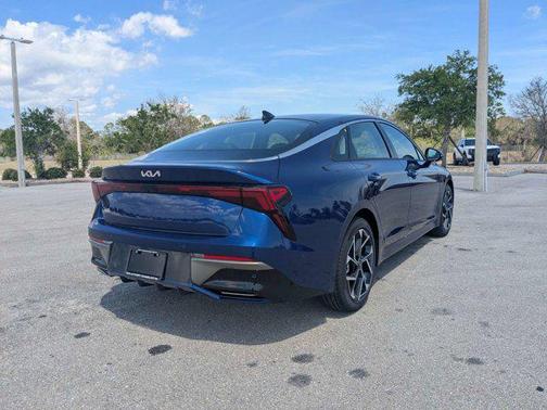 Yacht Blue 2026 Kia K5 EX