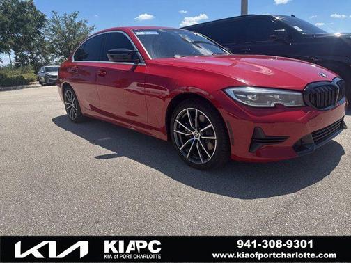 Melbourne Red Metallic 2020 BMW 330 330i