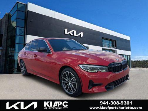 Melbourne Red Metallic 2020 BMW 330 330i