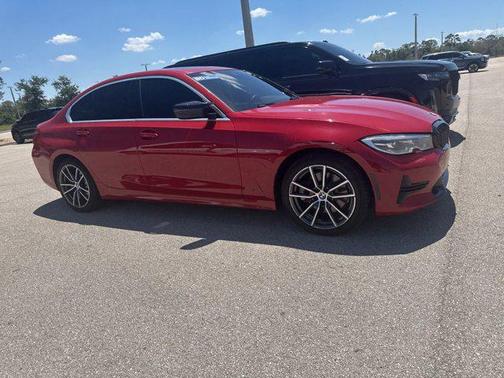 Melbourne Red Metallic 2020 BMW 330 330i