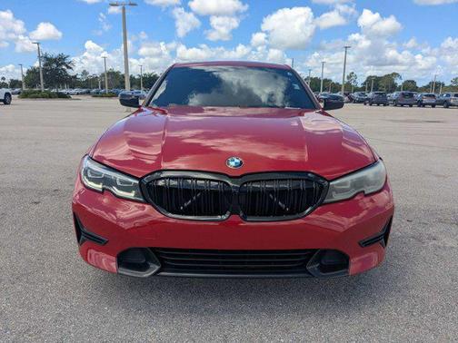 Melbourne Red Metallic 2020 BMW 330 330i