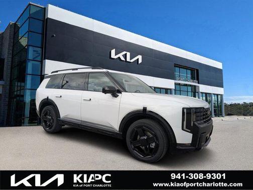 2027 Kia Telluride Hybrid X-Line SX-Prestige