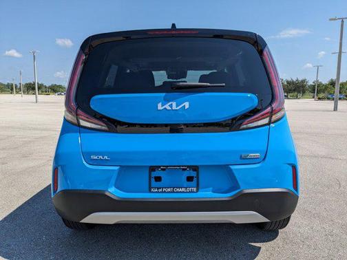 Surf Blue 2023 Kia Soul EX