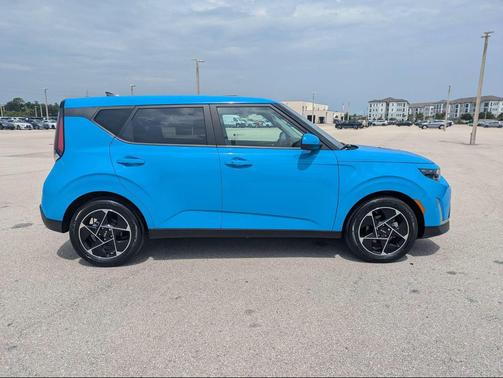 Surf Blue 2023 Kia Soul EX