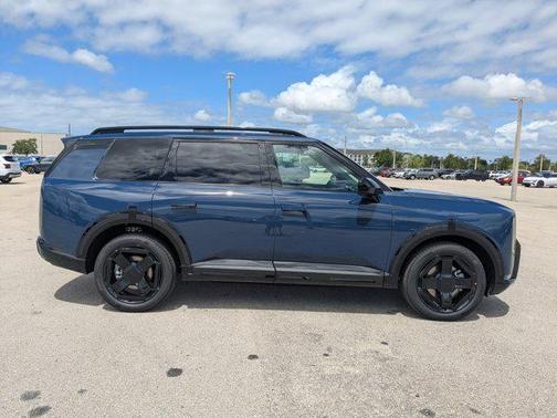 Midnight Lake Blue 2027 Kia Telluride Hybrid X-Line SX