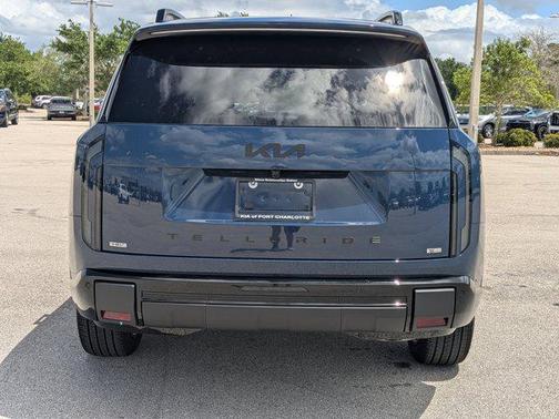 Midnight Lake Blue 2027 Kia Telluride Hybrid X-Line SX