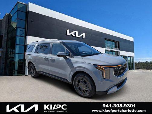 2026 Kia Carnival Hybrid EX