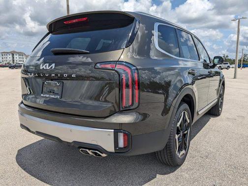 2025 Kia Telluride EX