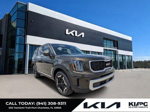 2025 Kia Telluride EX