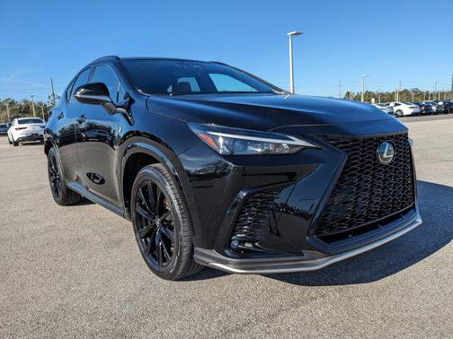 2022 Lexus NX 350 F SPORT Handling