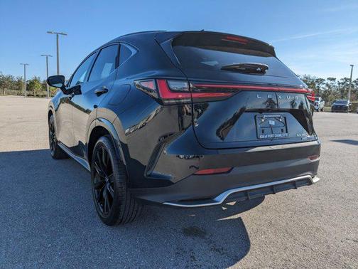 2022 Lexus NX 350 F SPORT Handling