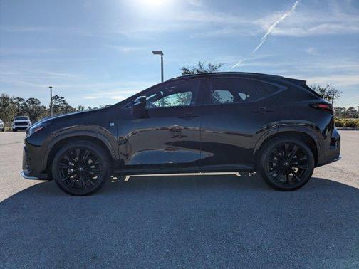 2022 Lexus NX 350 F SPORT Handling