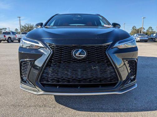 2022 Lexus NX 350 F SPORT Handling
