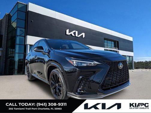 2022 Lexus NX 350 F SPORT Handling